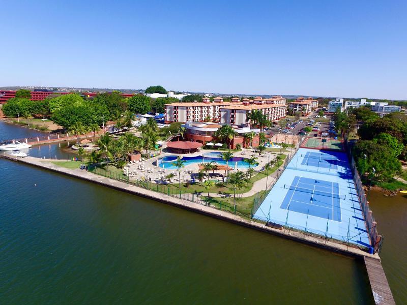 Nobile Lakeside Convention & Resort Brezilya Dış mekan fotoğraf